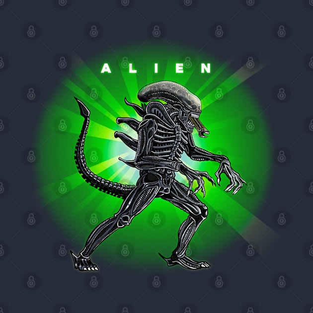 ALIEN by Ale_jediknigth