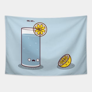 Lemonicide Tapestry