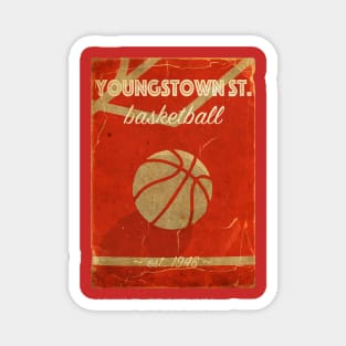 COVER SPORT - YOUNGSTOWN ST BASKETBALL EST 1948 Magnet