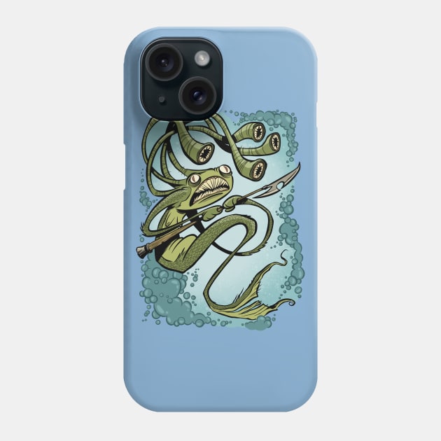 Medusa Siren Phone Case by westinchurch