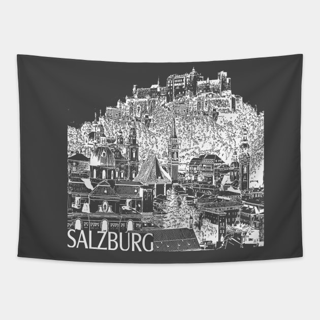 Salzburg Tapestry by TravelTs