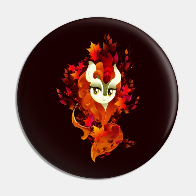 Autumn Blaze Pin by Ilona's Store