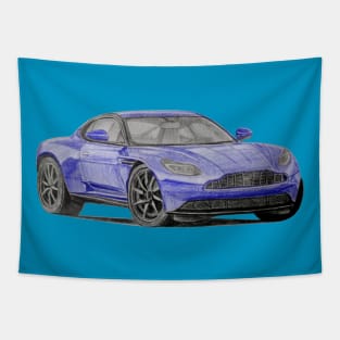 Car Tapestry