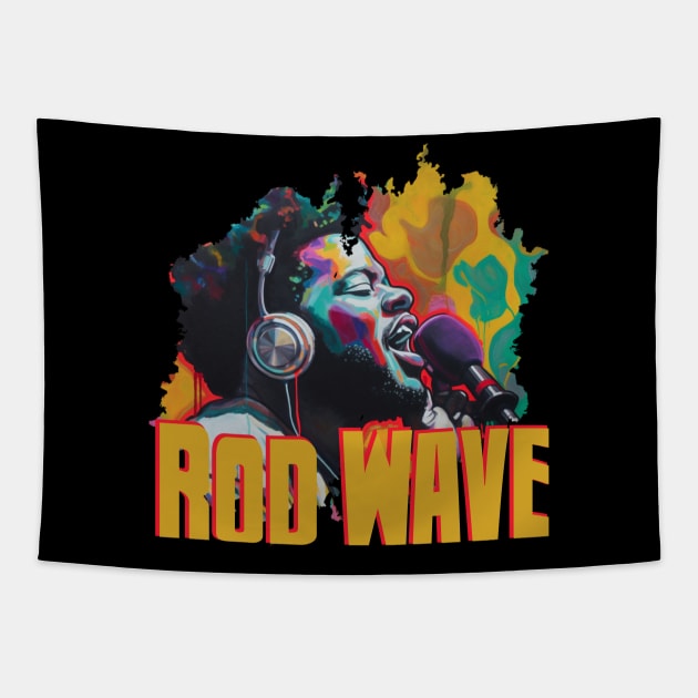 ROD WAVE Tapestry by Pixy Official