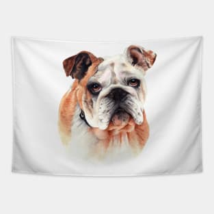 Bob the Bulldog Tapestry