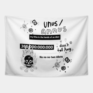 Unus Annus Tribute Tapestry