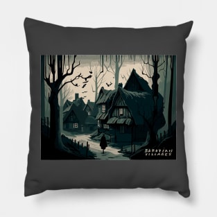 Barovian Villages 1 Pillow