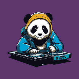 DJ Kawaii Panda T-Shirt