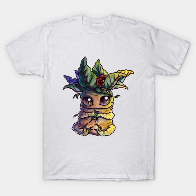 Camiseta Para Bebê Mandrake Baby T-Shirt