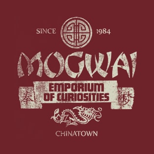 Mogwai Curio Shop, distressed T-Shirt