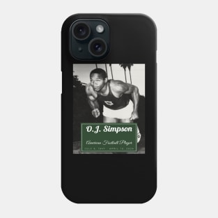 O.J. Simpson Phone Case
