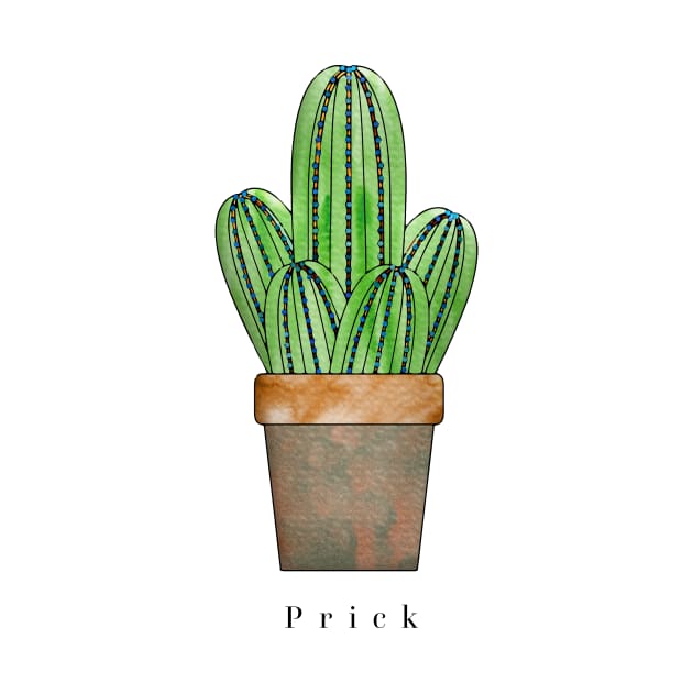 Cactus humor by chris@christinearnold.com