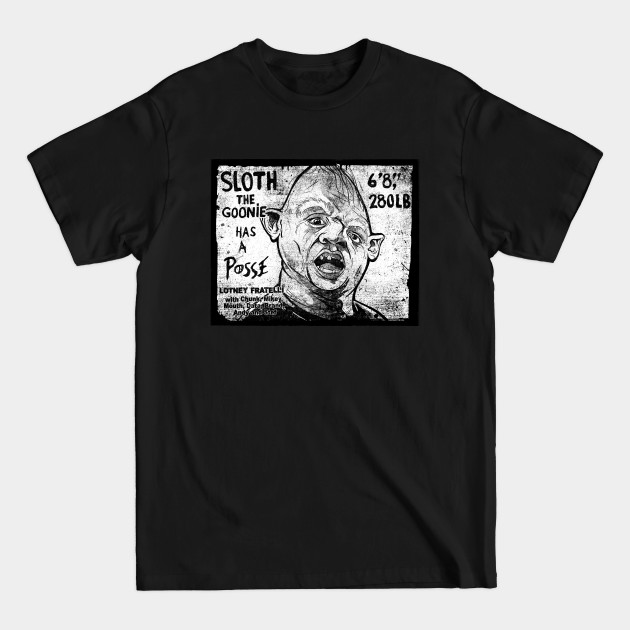 Discover Sloth Posse - The Goonies - T-Shirt