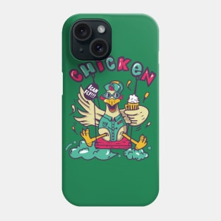 Chinese Zodiac Chicken Phone Case