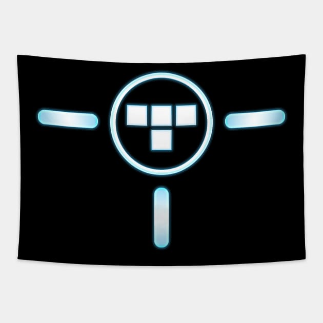 Tron Uprising Tapestry by triggerleo