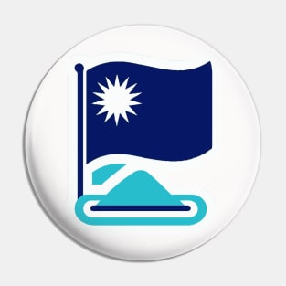 Marshall Island Flag Pin