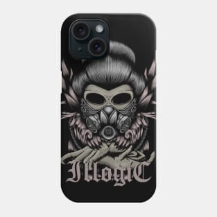 Geisha skull ILLOGIC Phone Case