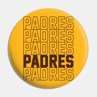 PADRES Pin