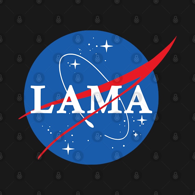 Nasa Lama by Nerd_art