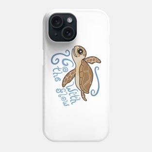 Go With the Flow Phone Case