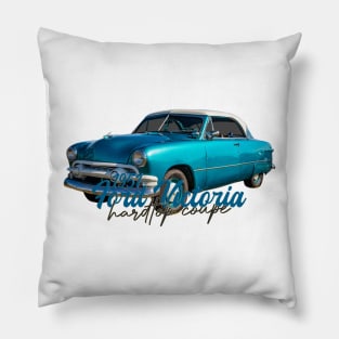 1951 Ford Victoria Hardtop Coupe Pillow