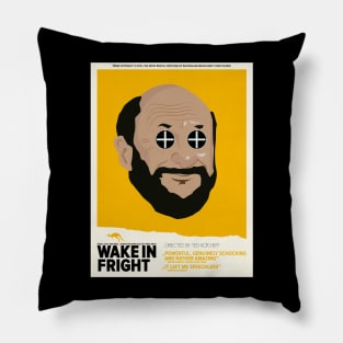 Donald Pleasence -  Wake in Fright by Ted Kotcheff Pillow