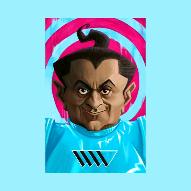 Oompa Loompa Blue by metmangindaan