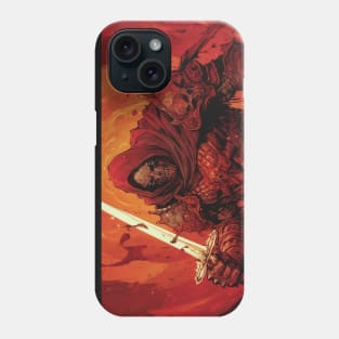 Warrior Savage Fury Skullstrike Phone Case