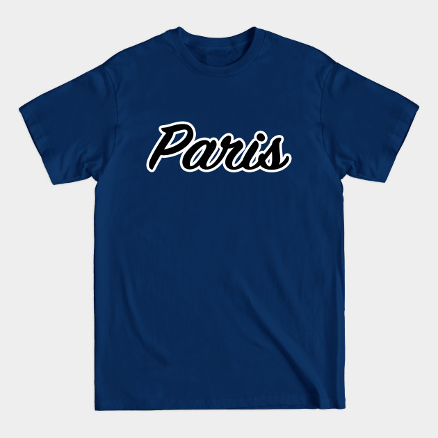 Disover Paris - Paris - T-Shirt