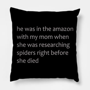 Madame Web Classic Pillow