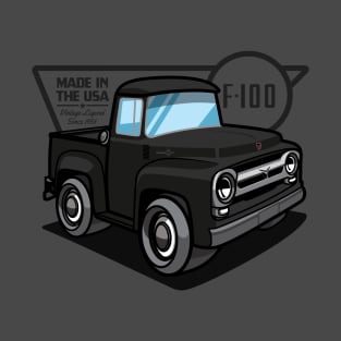 Raven Black F100 - 1956 T-Shirt