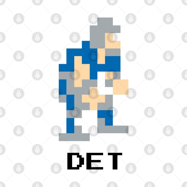 8-Bit Linebacker - Detroit by The Pixel League