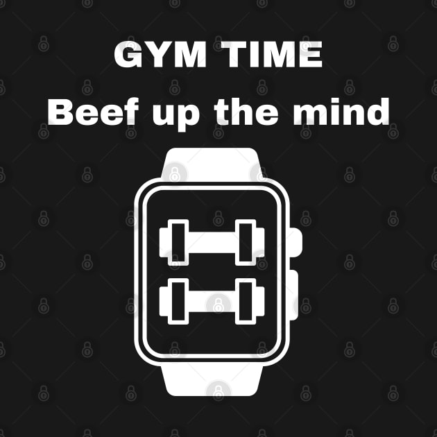 Gym Time, Beef up the mind by Patterns-Hub