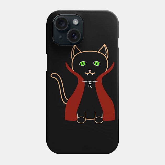 Count Catula Phone Case by katgurl217
