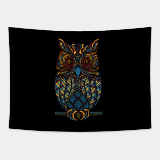 Owl Ornate Tapestry