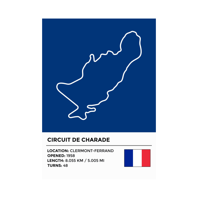 Circuit de Charade [info] by sednoid