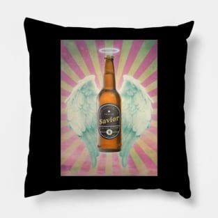 Beer Savior Pillow