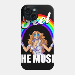 Dazzler, Feel the Music Phone Case