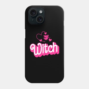 Funny Basic Witch Lazy Costume Girls Women Funny Halloween Phone Case