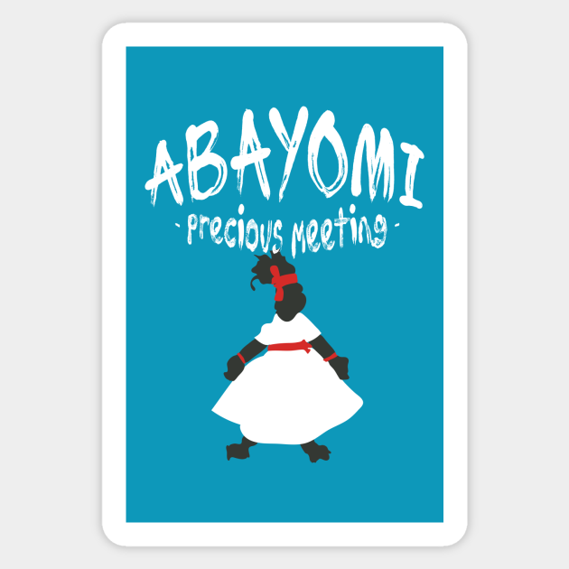 Abayomi Doll - Doll - Sticker