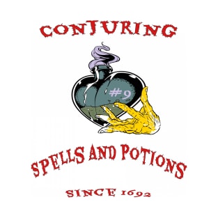 Spells and Potions T-Shirt