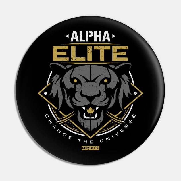 Alpha Elite Pin by AlphaElite