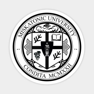 Miskatonic University Logo Magnet