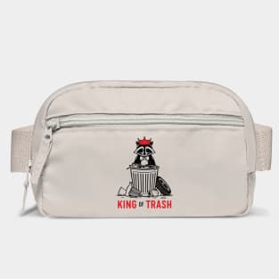 King of Trash Raccoon Meme Bag