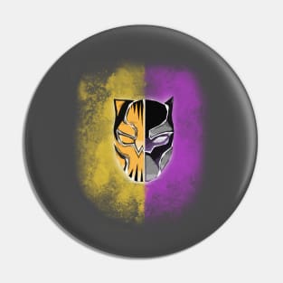 The Panther and The Killmonger Pin