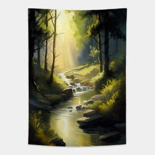 Forest Glade Tapestry