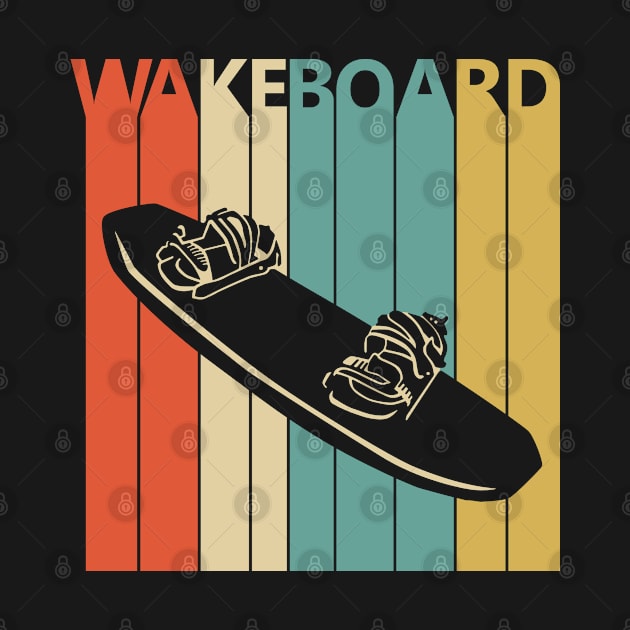 Wakeboard Gifts - Vintage 1980s Wakeboard by GWENT