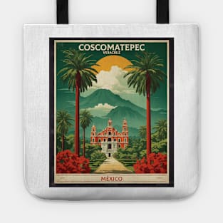 Coscomatepec Veracruz Mexico Tourism Travel Vintage Tote