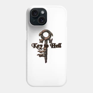 Key to Hell Phone Case