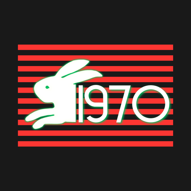 1970 SOUTH SYDNEY RABBITOHS - Sattler's Bunnies by Simontology